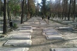 قبرستان تهران تقسیم می شود + جزئیات دفن اموات