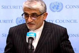 ایروانی: پهپادی از ایران برای استفاده در جنگ اوکراین ارسال نشده است