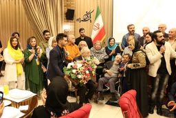 خاطره  بازیگر پیشکسوت از سعید کنگرانی در مراسم ضیافتی با حضور هنرمندان + عکس