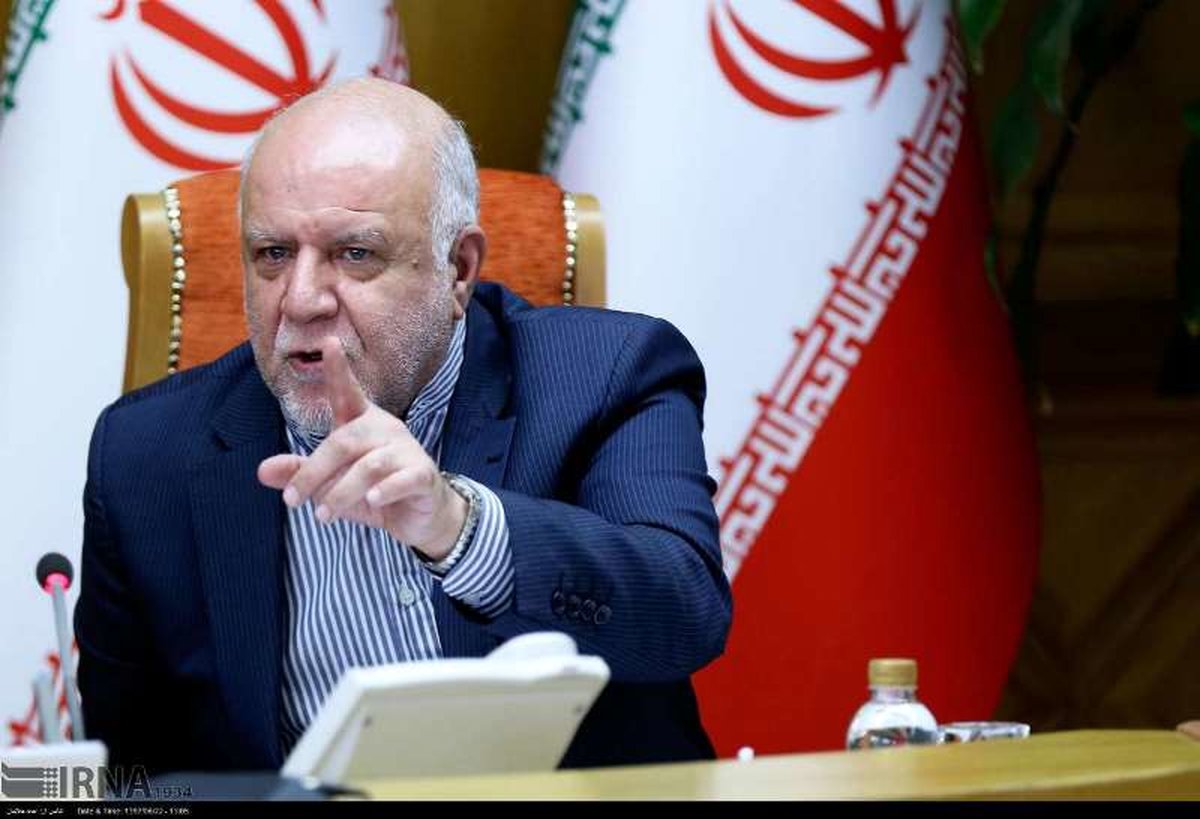 زنگنه:بیشترین فشارها برای جلوگیری از صادرات نفتی و پتروشیمی است