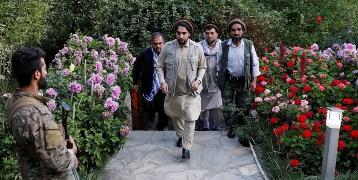 احمد مسعود: در صورت تقسیم برابر قدرت در افغانستان کنارهگیری میکنم