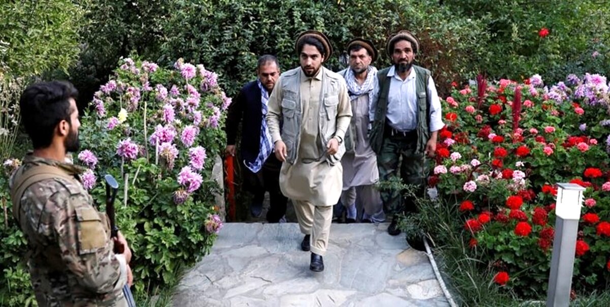 احمد مسعود: در صورت تقسیم برابر قدرت در افغانستان کناره‌گیری می‌کنم