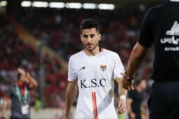 مهدی شیری در آغوش  پرسپولیسی ها (عکس)