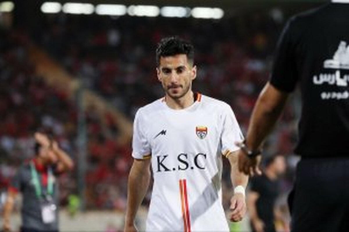 مهدی شیری در آغوش  پرسپولیسی ها (عکس)
