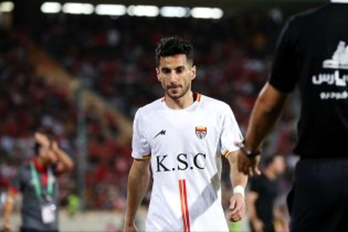 مهدی شیری در آغوش  پرسپولیسی ها (عکس)