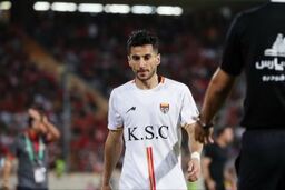 مهدی شیری در آغوش  پرسپولیسی ها (عکس)