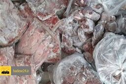 توقیف خودروی حامل گوشت فاسد در رودبار/ مقصد این محموله کجا بود؟