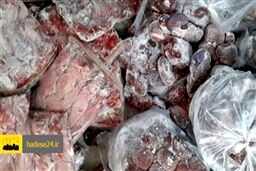 توقیف خودروی حامل گوشت فاسد در رودبار/ مقصد این محموله کجا بود؟