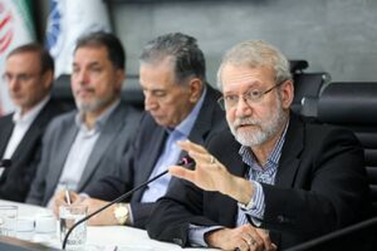 لاریجانی : ایران مذاکره معقولانه را می پذیرد