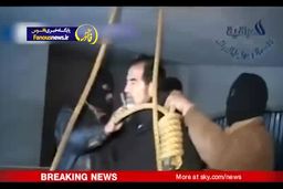 فیلم/ لحظه اعدام صدام در 9 دی سال 85