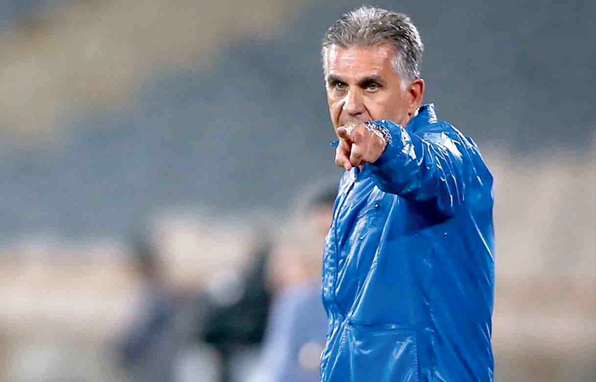 شلوغ بازی/ جدال کیروش و استیلی نشان از مشکلات جدی در فدراسیون فوتبال دارد