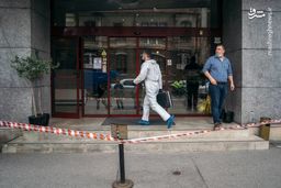 تصاویر جدید از محل کشف جسد قاضی منصوری