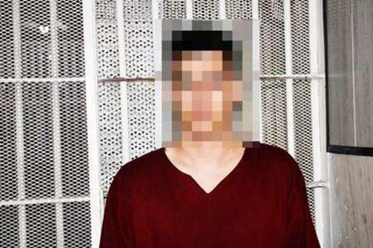 گوش کنی برادر زن با دندان توسط داماد