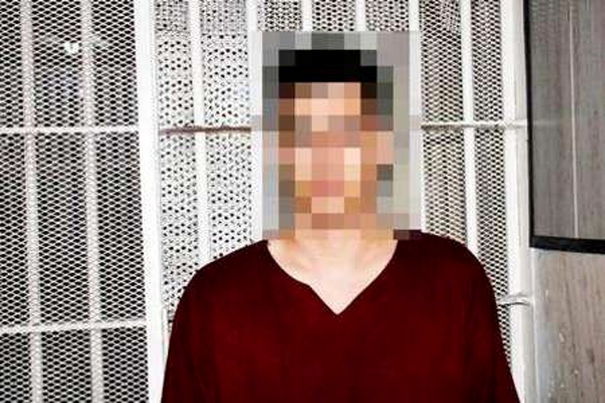 گوش کنی برادر زن با دندان توسط داماد