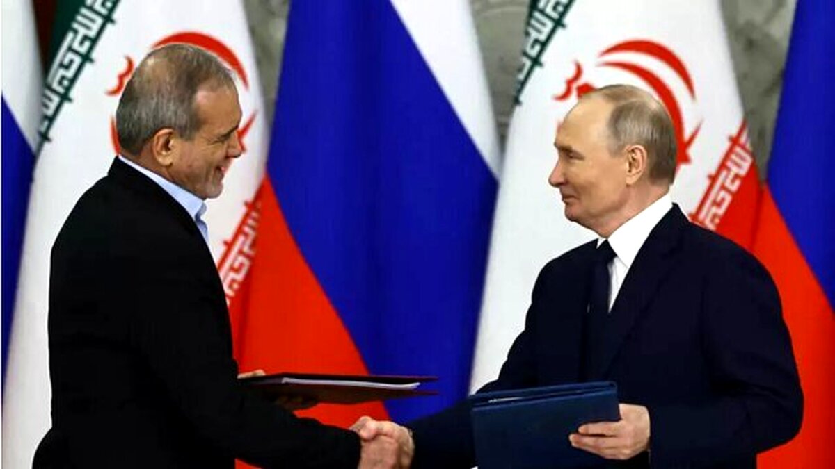 نزدیکی بیشتر ایران و روسیه در دیدار پزشکیان و پوتین