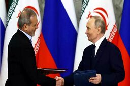 نزدیکی بیشتر ایران و روسیه در دیدار پزشکیان و پوتین