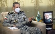 سرلشکر موسوی: پدافند هوایی ارتش آماده مقابله با هرگونه تهدیدی است