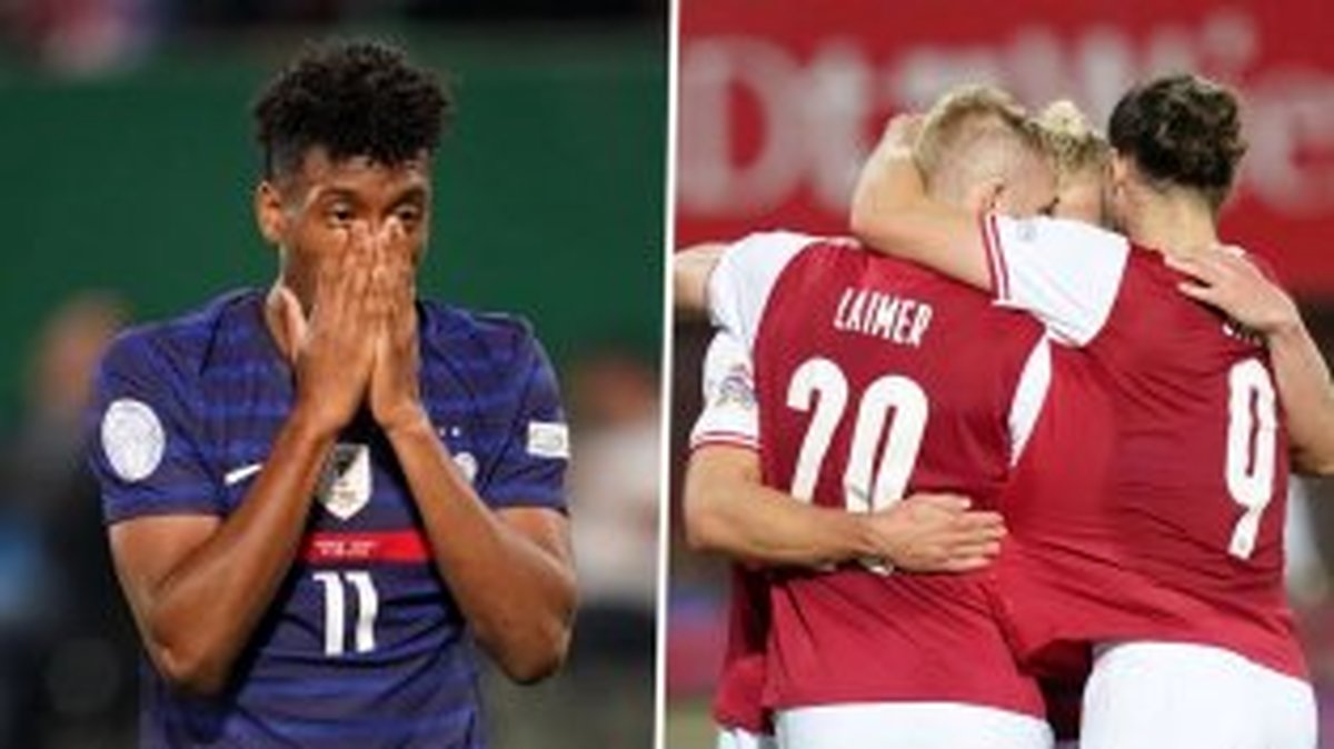 فرانسه 1-1 اتریش: خروسها با برد میانهای ندارند