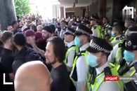 حمله به ساختمان بی بی سی!