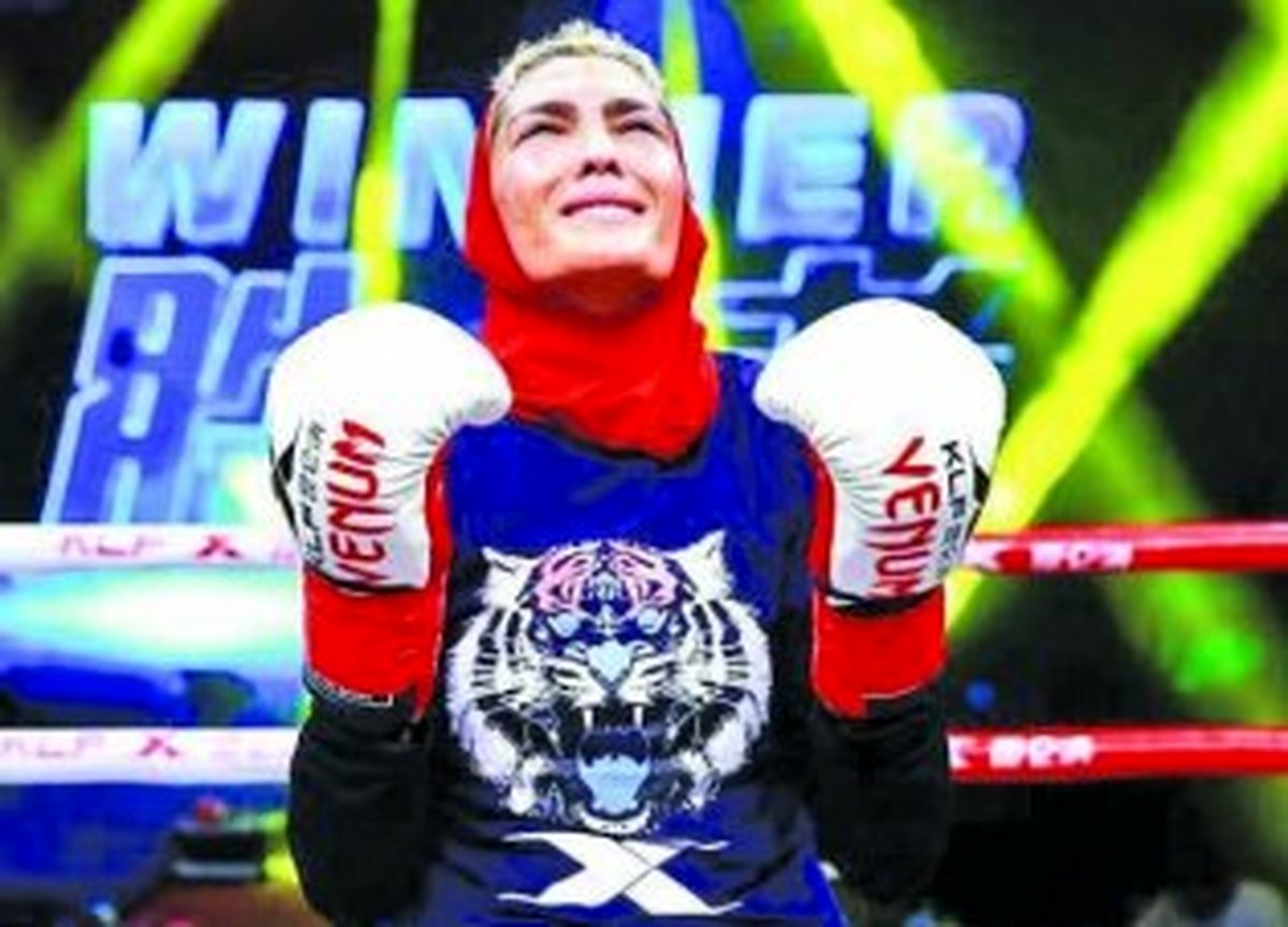 الهه منصوریان: هالک را یک دقیقهای ناک اوت می کنم