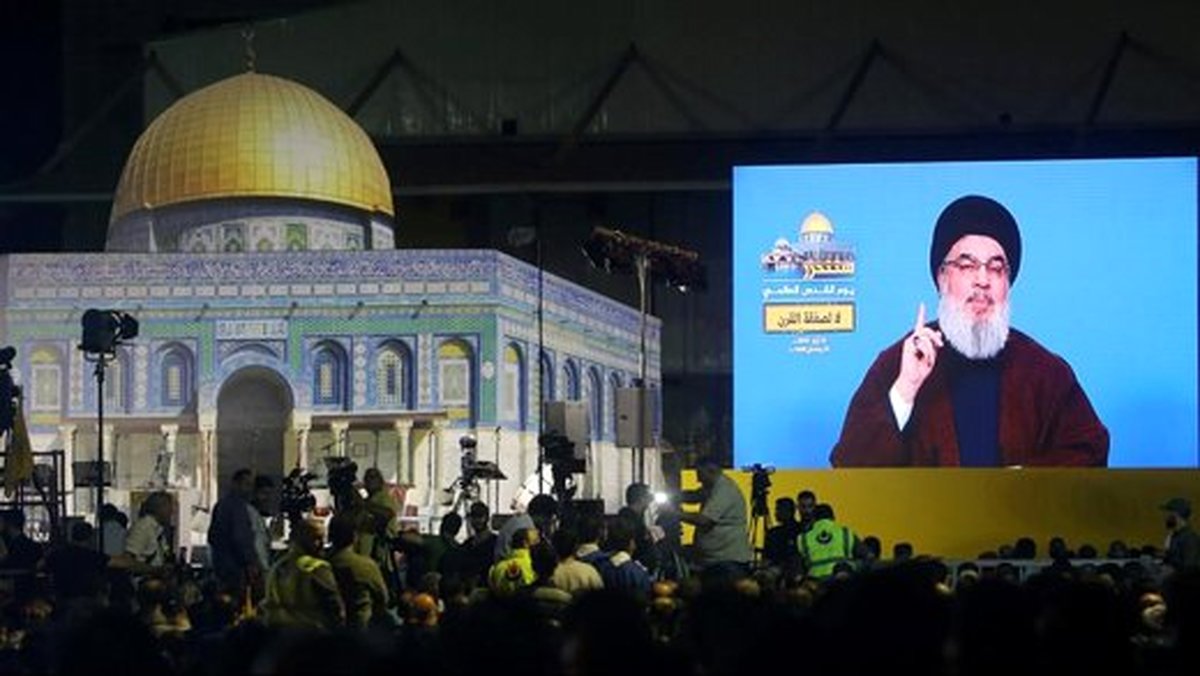 نصرالله:در صورت هر جنگی همه نیروهای آمریکا در منطقه نابود میشود