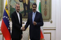 جزئیات دیدار امیرعبداللهیان با رئیس جمهور ونزوئلا