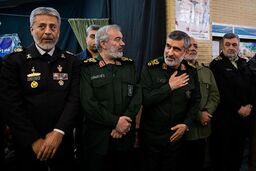 گزارش تصویری بزرگداشت سپهبد شهید «قاسم سلیمانی»