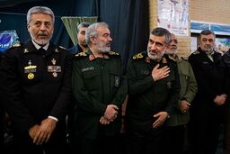 گزارش تصویری بزرگداشت سپهبد شهید «قاسم سلیمانی»