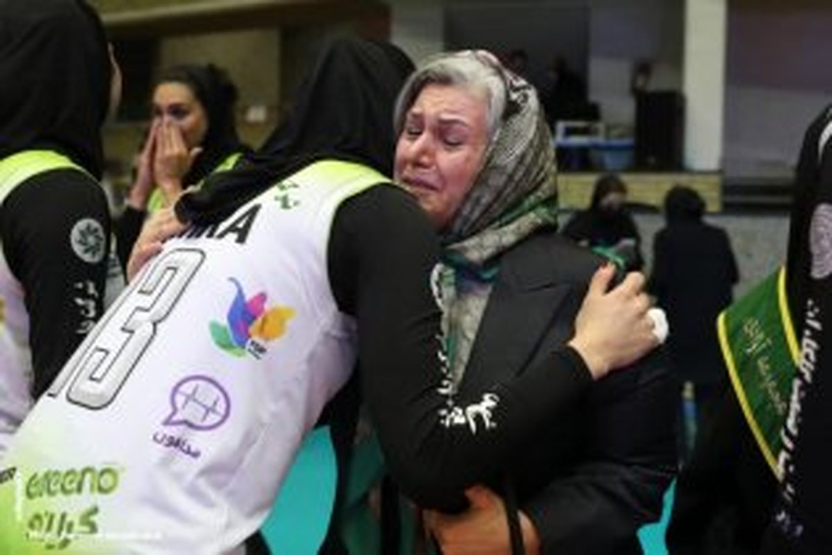 گریهها و حرف های تنها مدیرعامل زن باشگاهی ایران