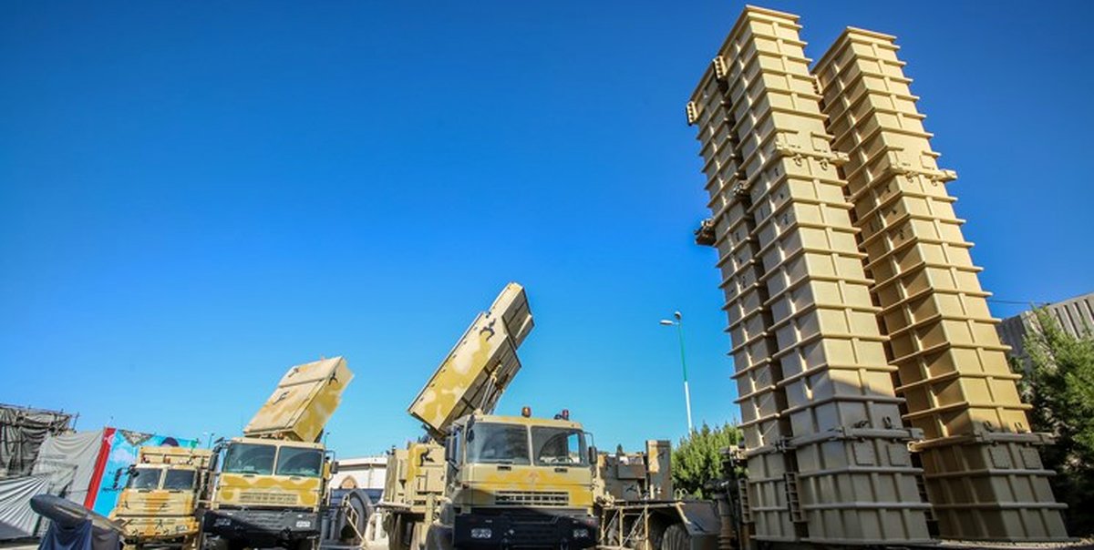 شلیک دقیق و کم نظیر پیشرفته ترین سامانه پدافندی ایران