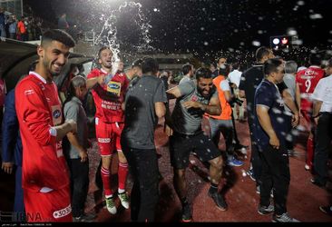 پرسپولیس قهرمان لیگ برتر