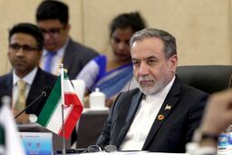 عراقچی:ترامپ یا می‌تواند رئیس‌جمهور صلح باشد، یا جنگ