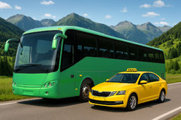 اتوبوس یا سواری؟ کدام یک برای سفر زمینی بهتر و به صرفه تر است؟