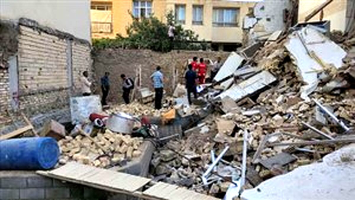 انفجار یک خانه ویلایی در بولوار کوشش مشهد را تخریب کرد