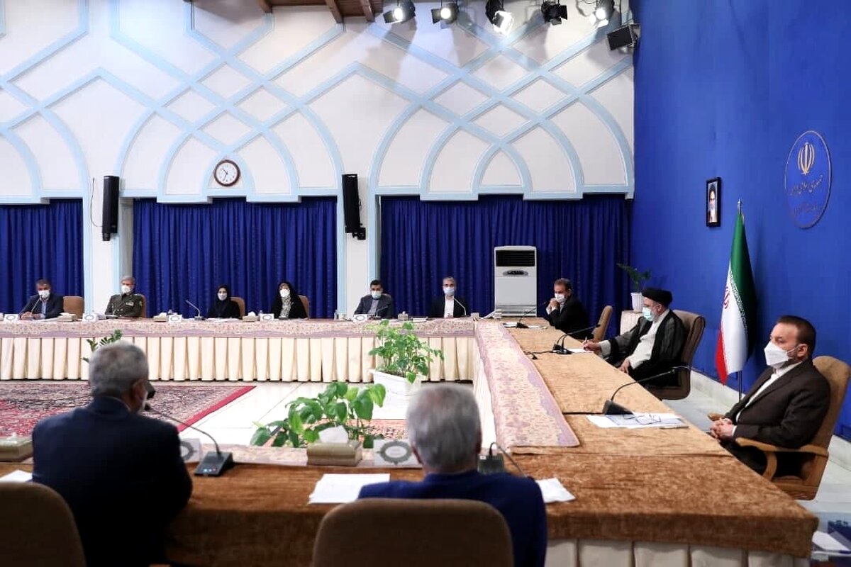 وزرای روحانی به رئیس جمهور جدید گزارش دادند