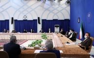 وزرای روحانی به رئیس جمهور جدید گزارش دادند