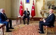 قالیباف با اردوغان دیدار کرد