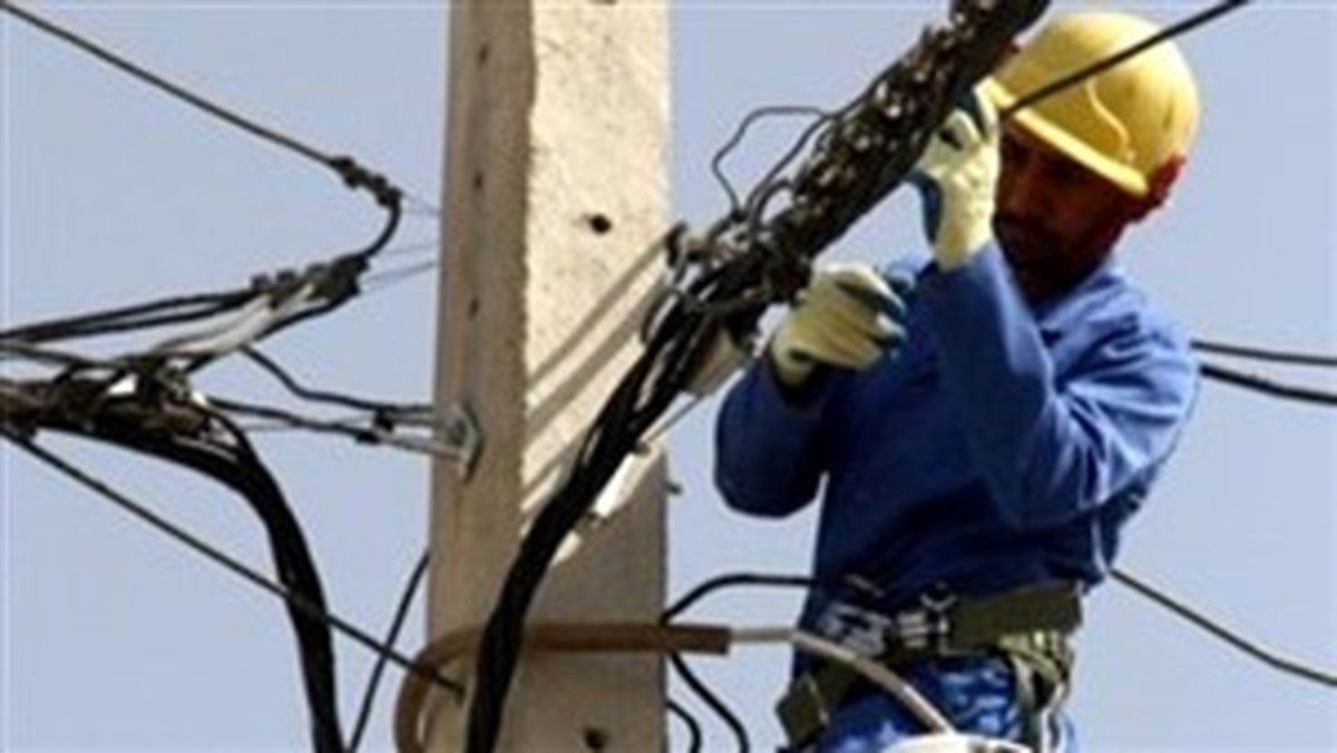 مرگ تلخ تورج حیدری، سیم بان کرمانشاهی در حادثه برق گرفتگی