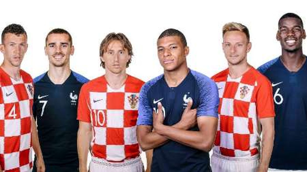 ترکیب کرواسی و فرانسه برای فتح جام مشخص شد