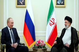 روسیه: پوتین و رئیسی درباره تقویت روابط گفت‌وگو کردند