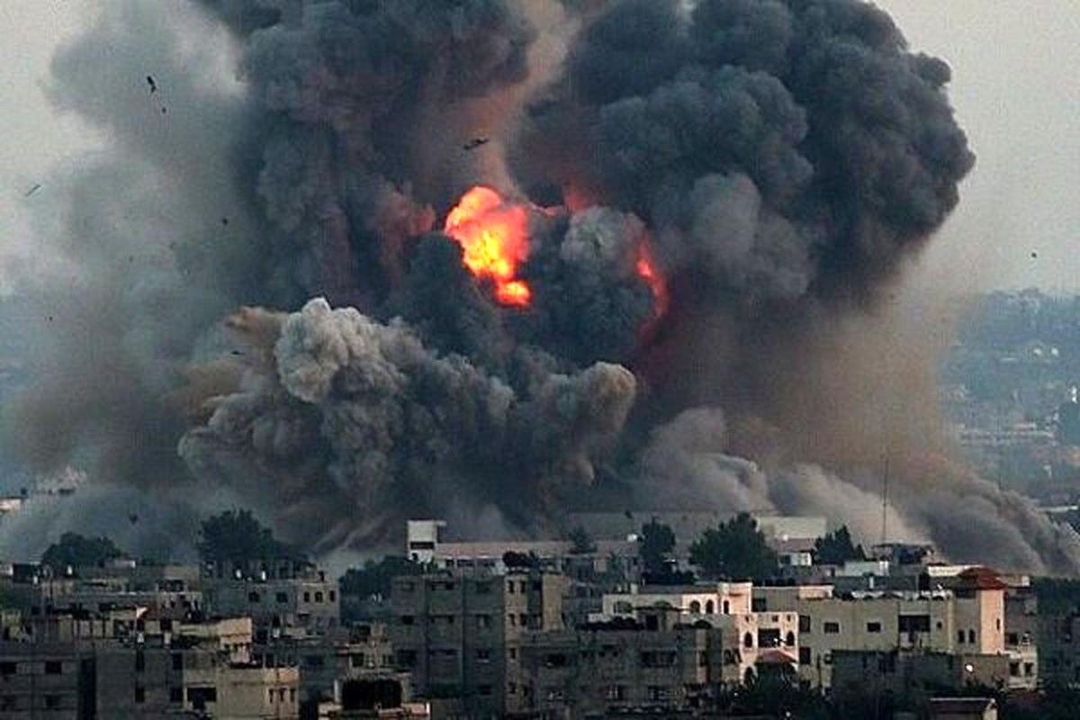 جنگندههای اسرائیلی حمله کردند