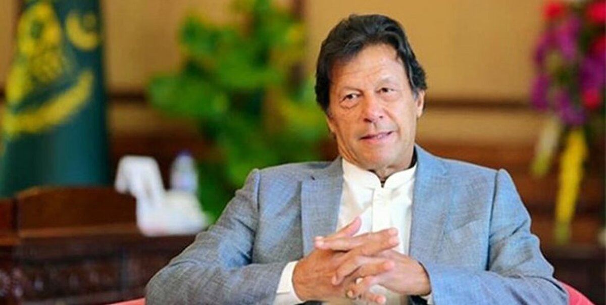 تبریک عمران خان به رئیسی