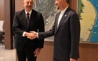 دیدار امیرعبداللهیان با الهام علی‌اف