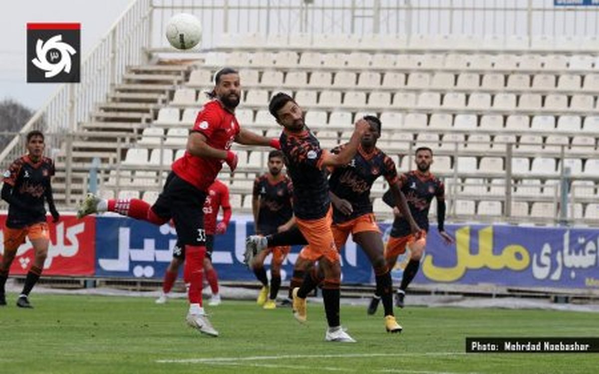 گزارش زنده: تراکتور 0 - مس کرمان 0