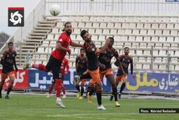 گزارش زنده: تراکتور 0 - مس کرمان 0