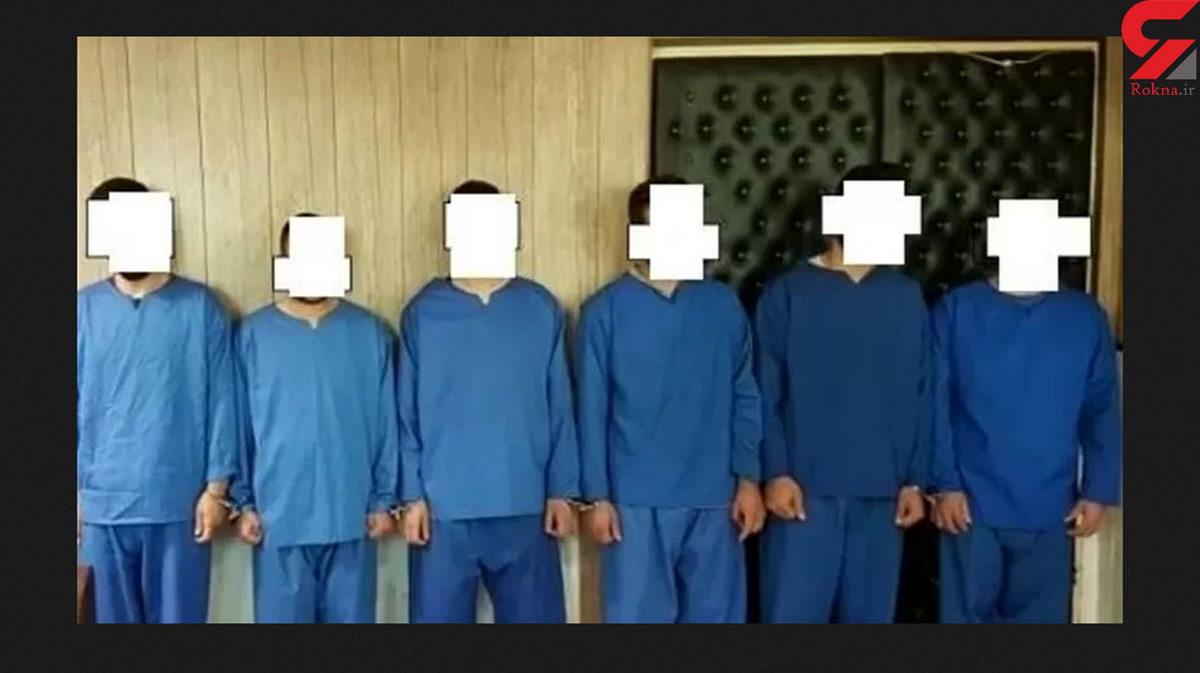 این مردان سیاه مشهد را ناامن کرده بودند ! / همه مسلح و آماده داخل مزدای تک کابین + عکس ها