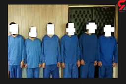 این مردان سیاه مشهد را ناامن کرده بودند ! / همه مسلح و آماده داخل مزدای تک کابین + عکس ها