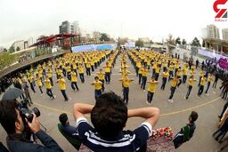 برنامه ورزش روزانه در مدارس اجرا می شود