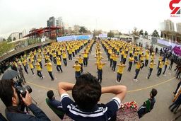 برنامه ورزش روزانه در مدارس اجرا می شود