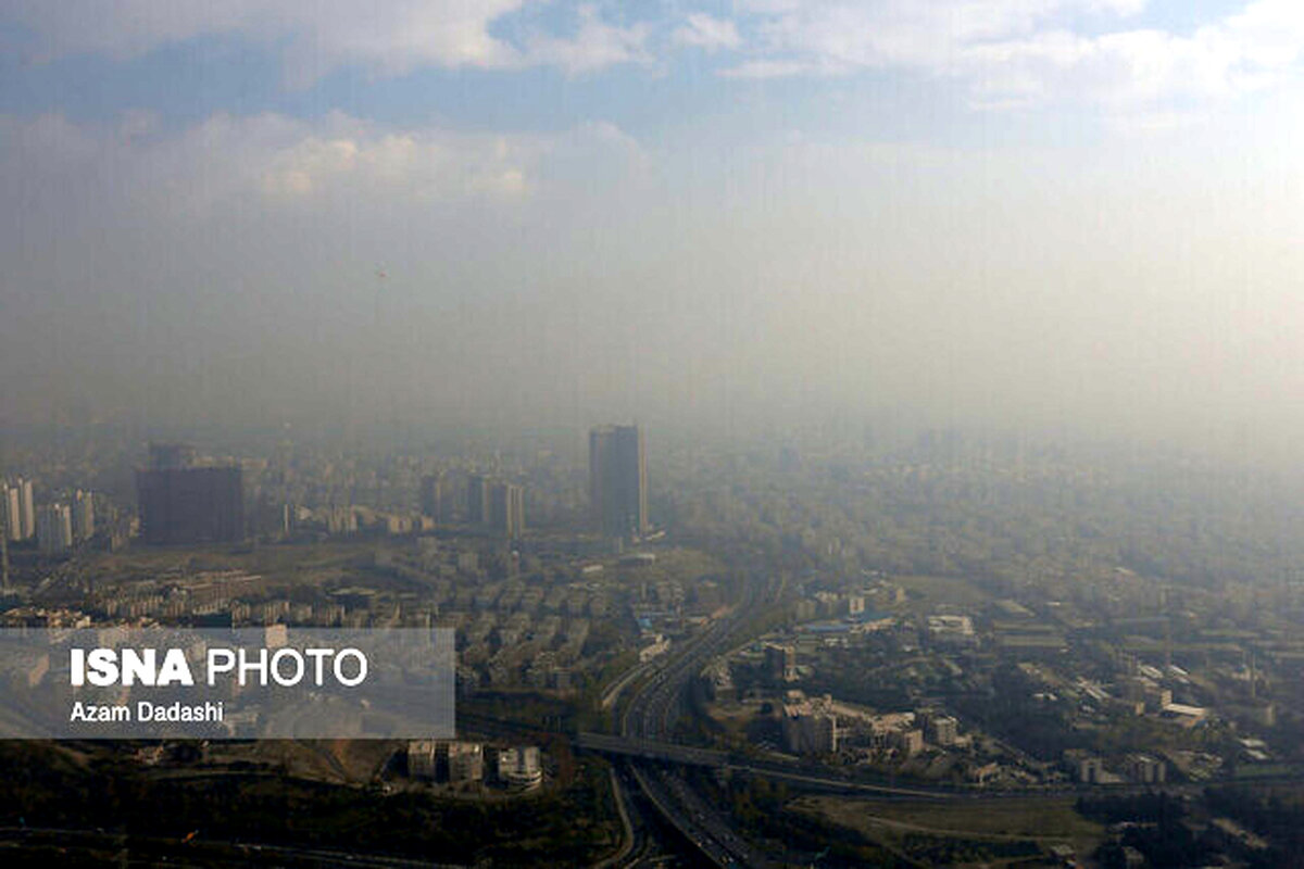 ردپای دی‌اکسید گوگرد در بوی نامطبوع تهران